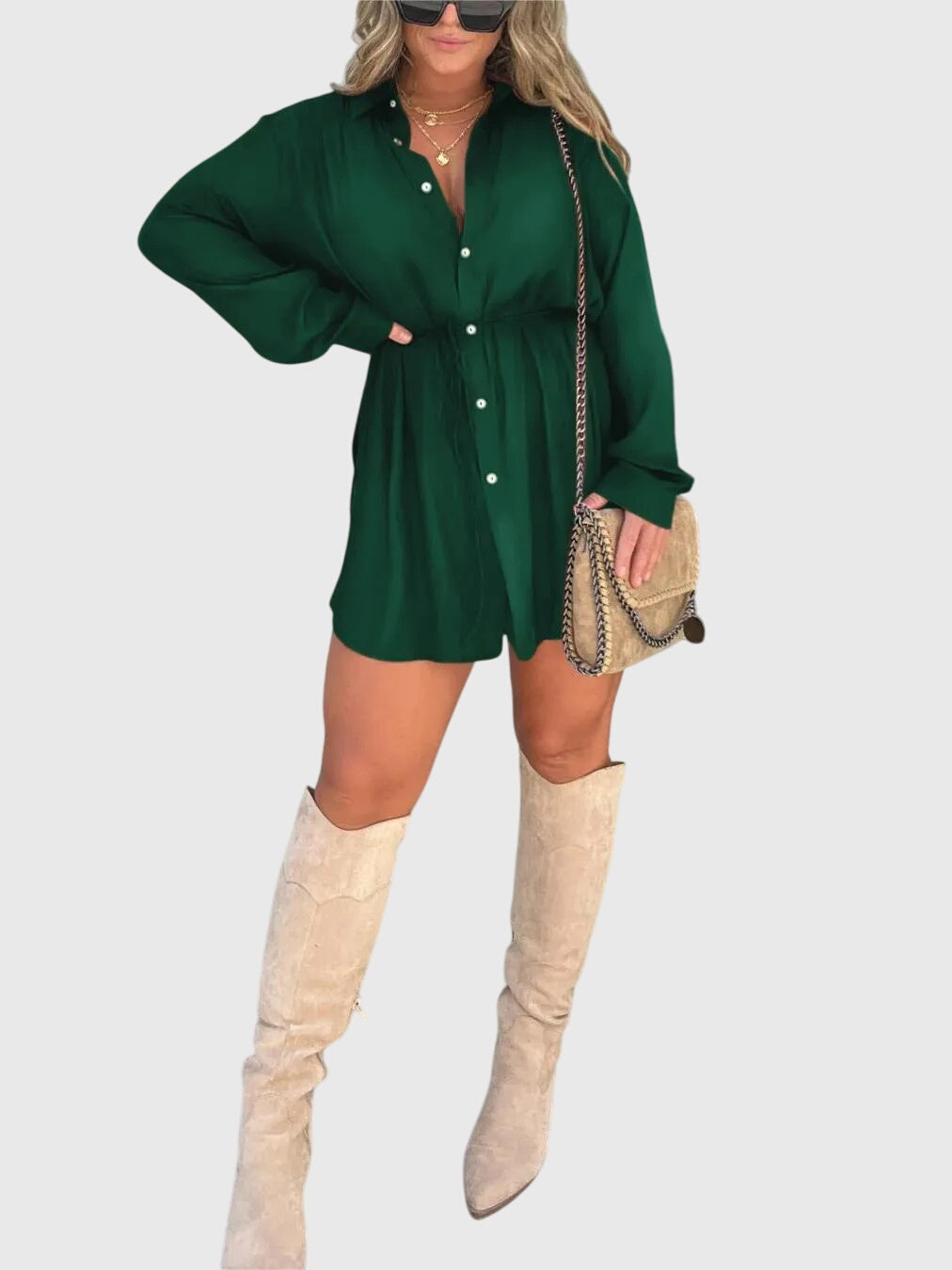 Nova™ | Elegancka Sukienka-Romper