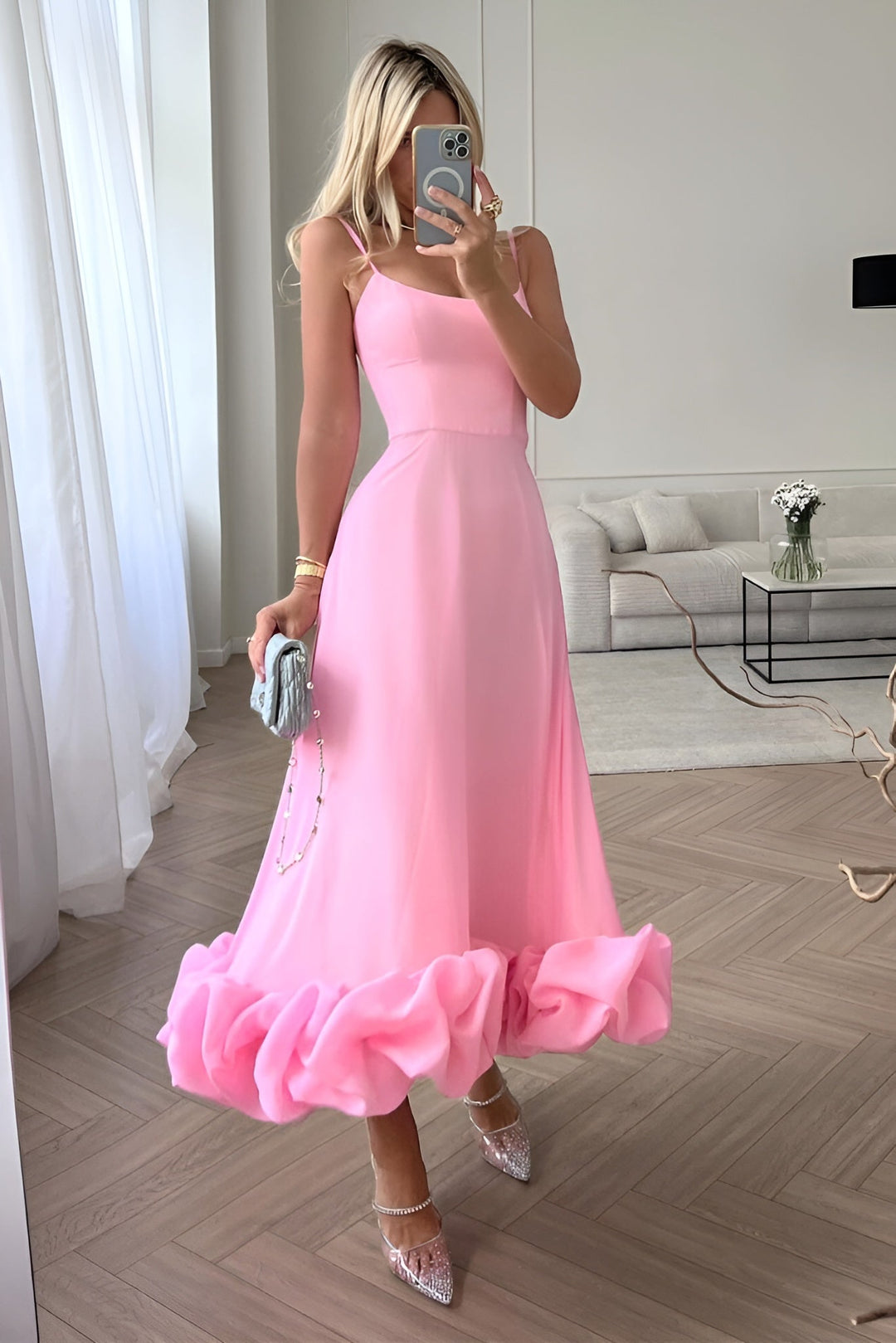 Vie | Elegancka Sukienka Midi