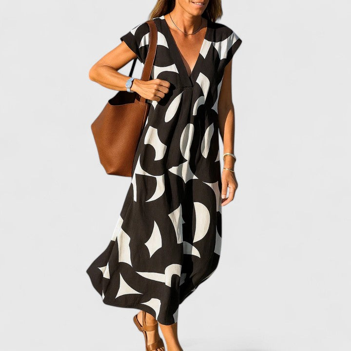 Lysandra | Stylowa Sukienka Maxi