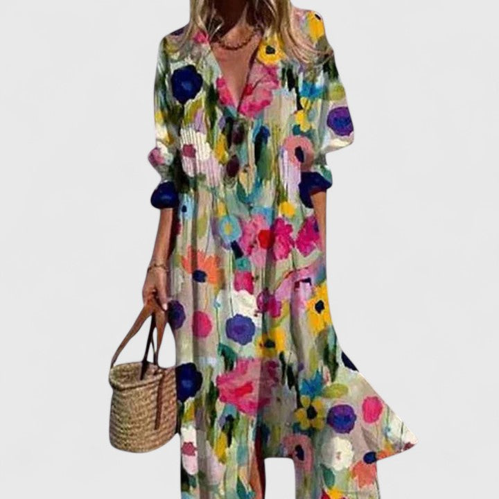 Paula | Elegancka Boho Sukienka