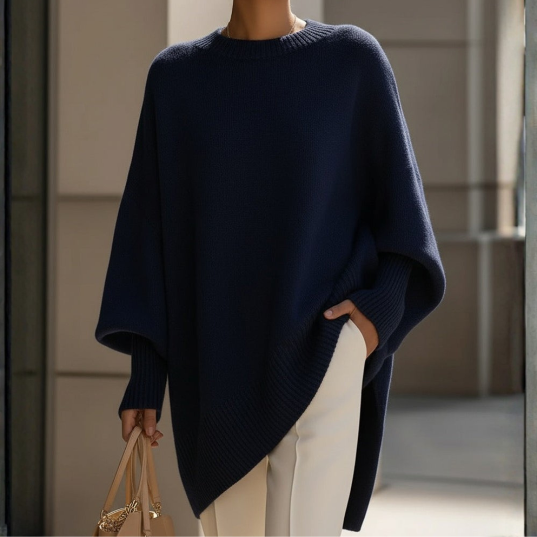 Florentyna – Poncho z Klasą