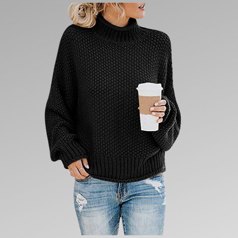 Valerianne | Elegancki Sweter