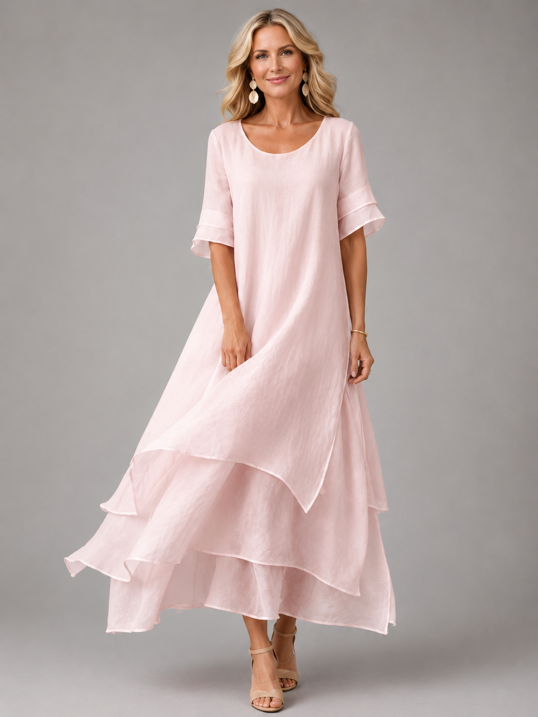 Liora™ | Sukienka Maxi Flowing Grace