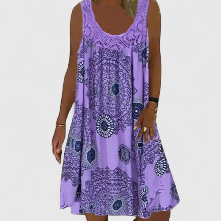 Arya | Wygodna Letnia Sukienka