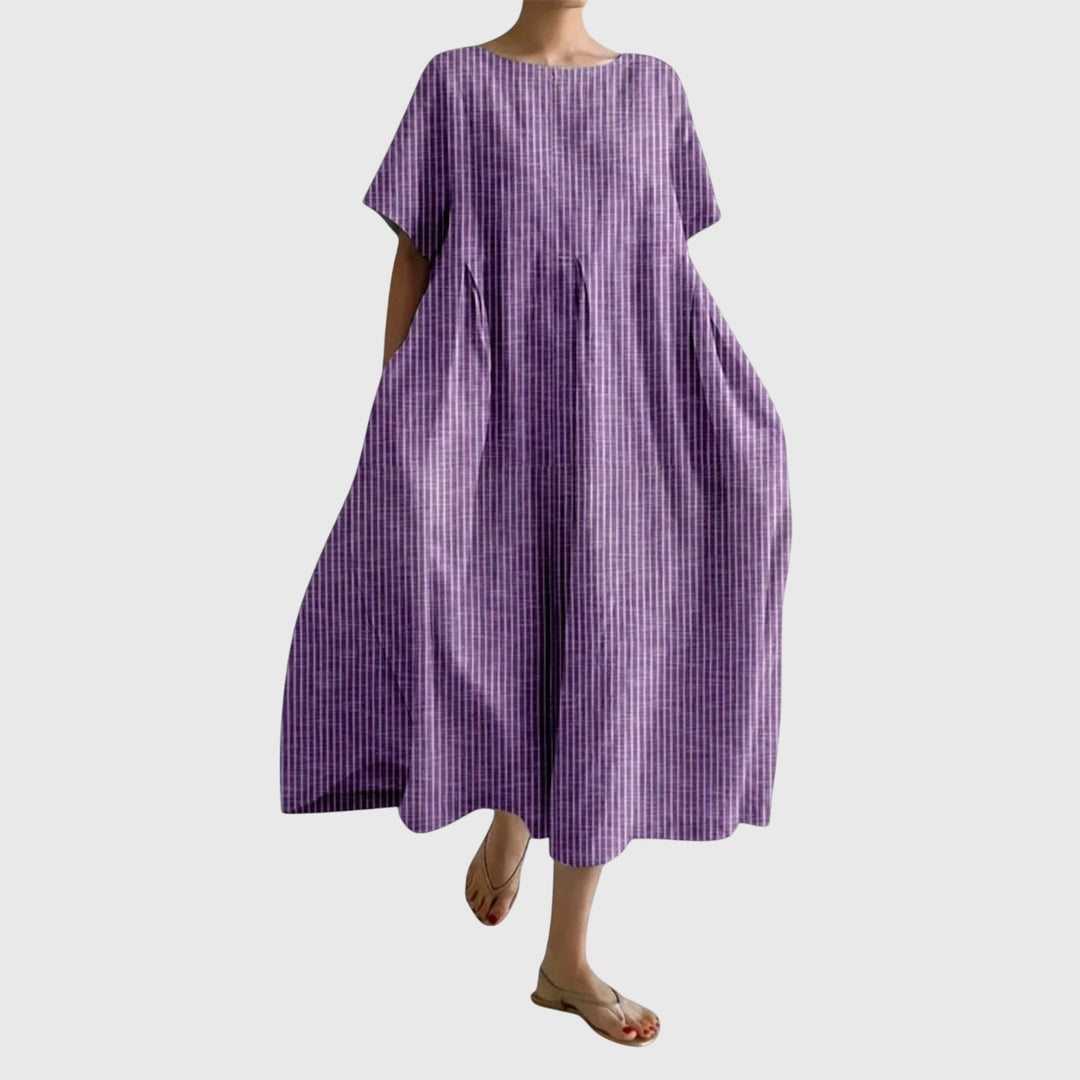 Isabell™ | Długa Sukienka Relax