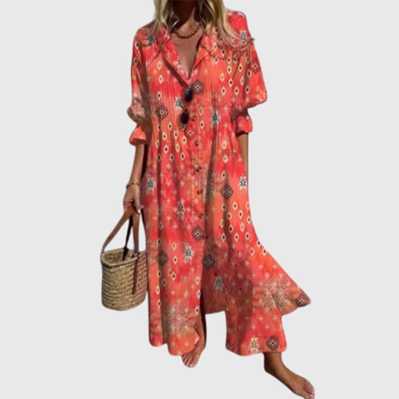 Zariah | Elegancka Boho Sukienka