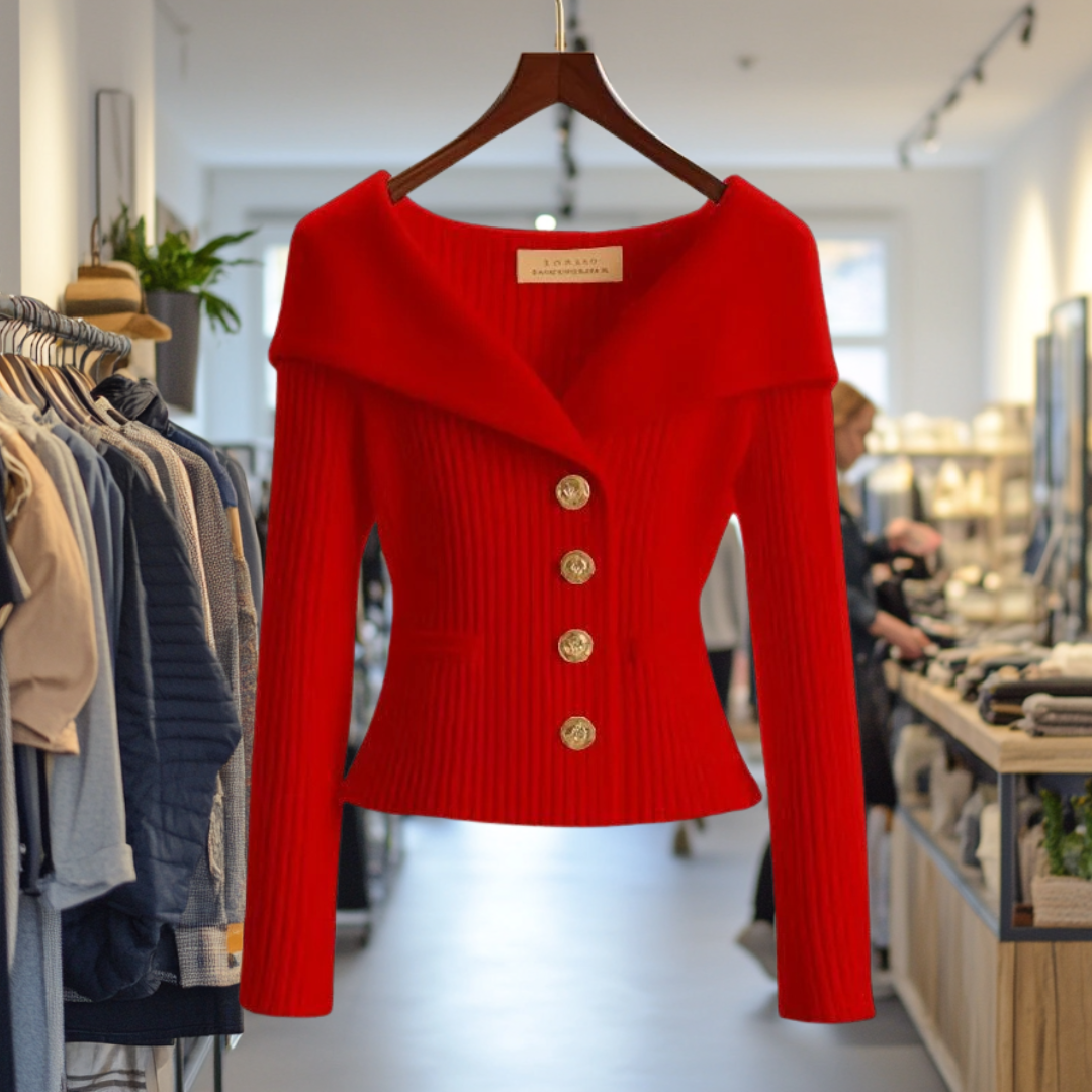 ELSE I LUXURIÖSE STRICKJACKE