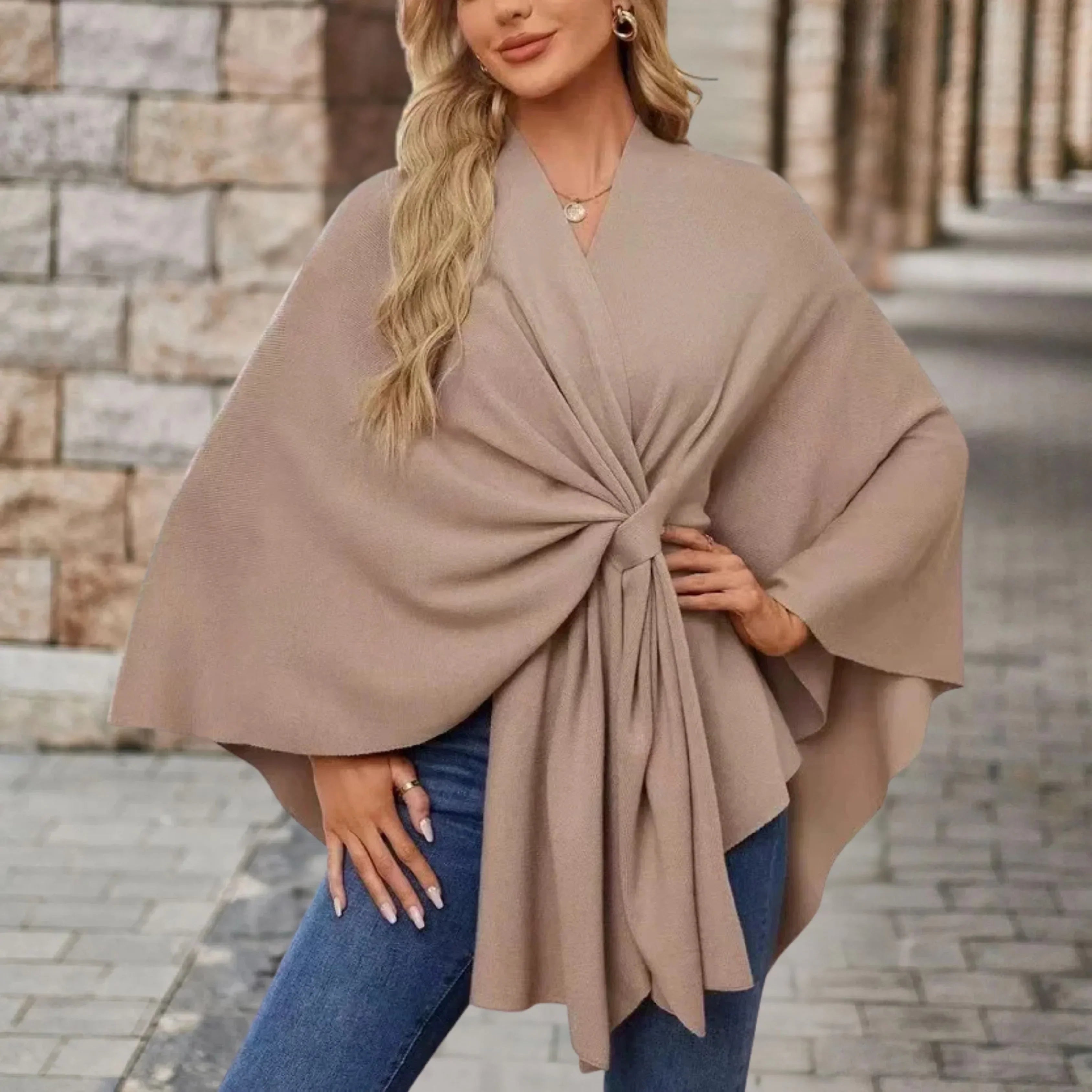 Celina – Eleganckie Poncho