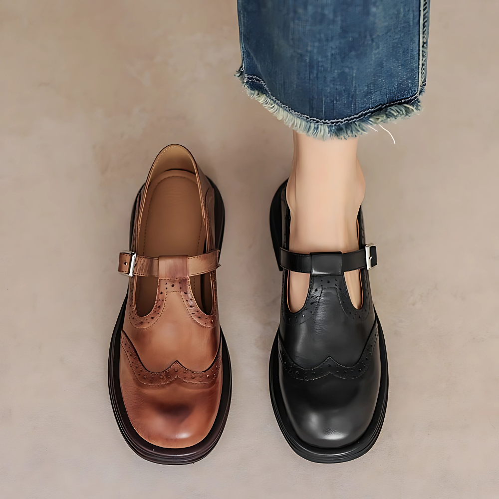 Basia | Klasyczne buty Mary Jane