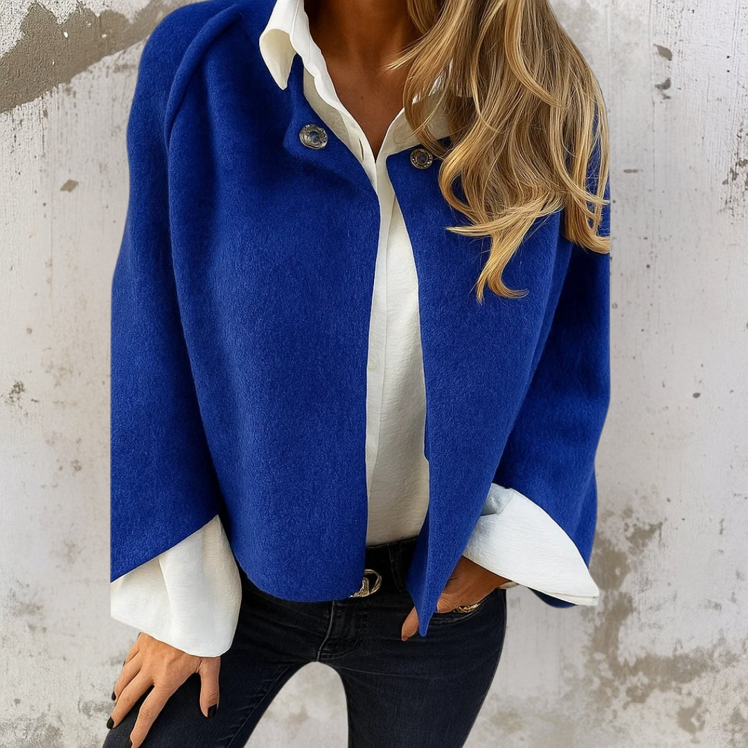 Judith™ | Elegancka, ciepła krótka kurtka