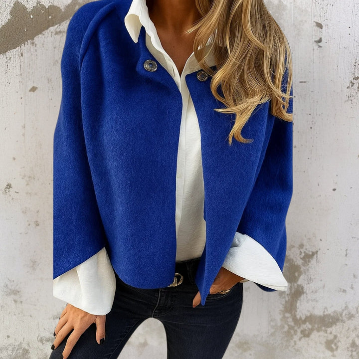Judith™ | Elegancka, ciepła krótka kurtka