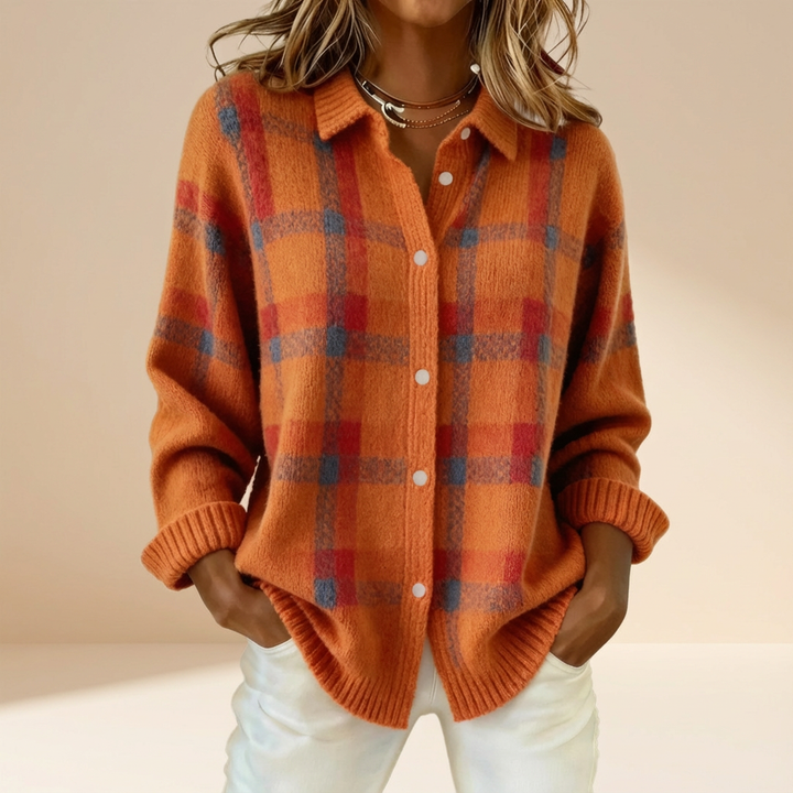 Anna – Klasyczny sweter w paski