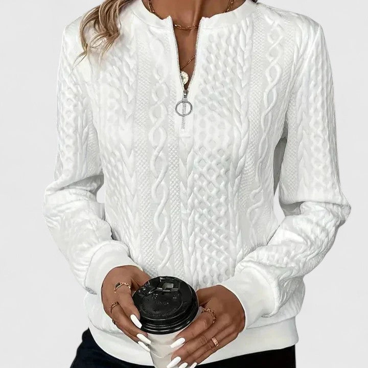 Deliora | Stylowy Sweter
