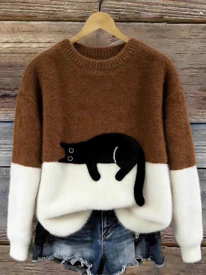 Sweter Minou z kaszmiru