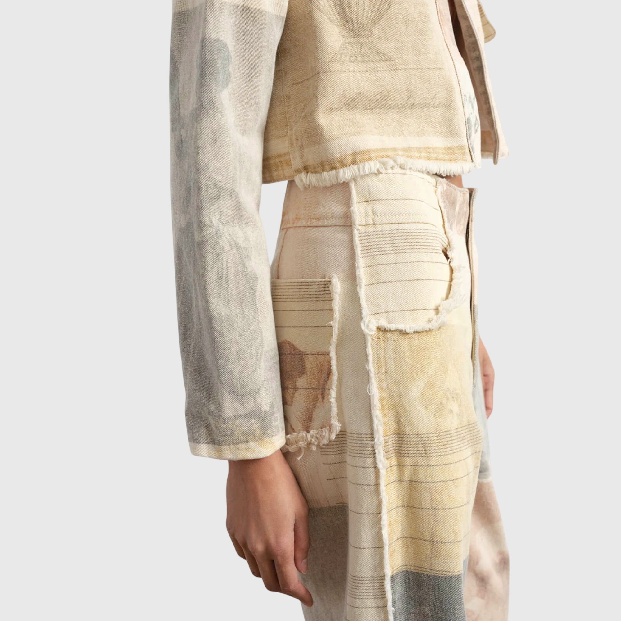 Alma - Szerokie Dżinsy