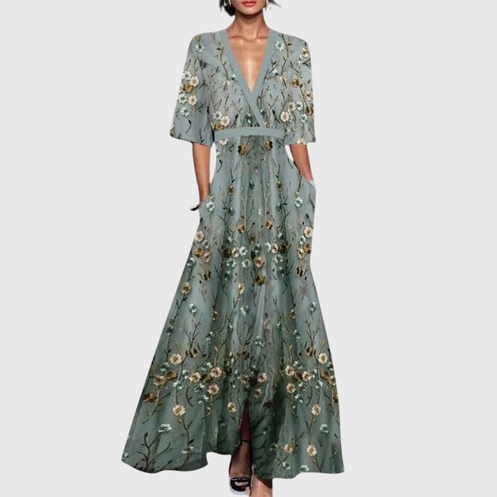 Candice | Elegancka Sukienka Wiosenna