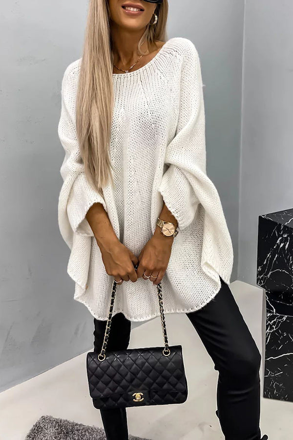 Madani | Damski sweter dzianinowy