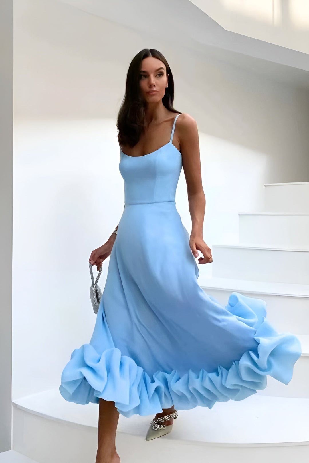 Vie | Elegancka Sukienka Midi