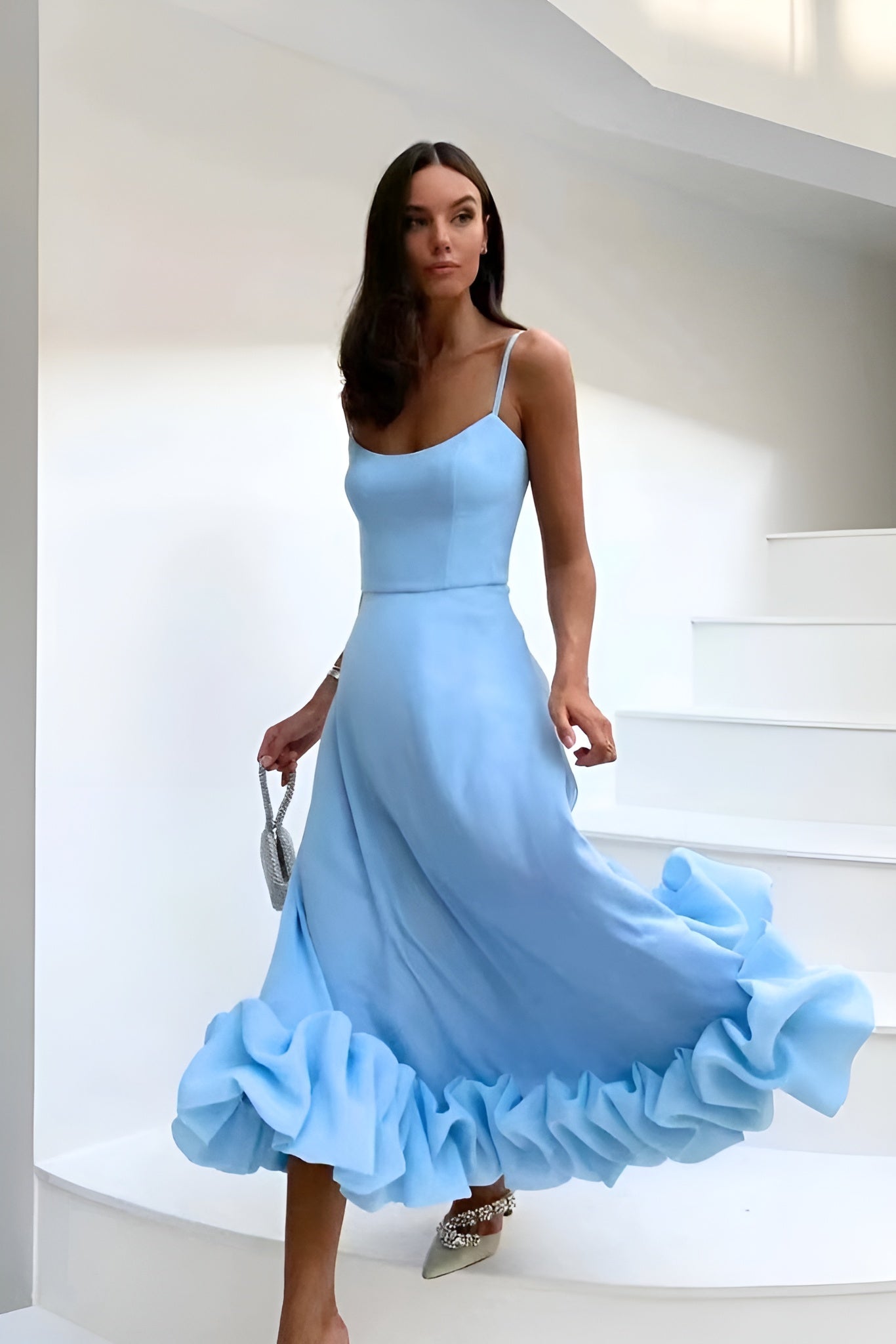 Vie | Elegancka Sukienka Midi