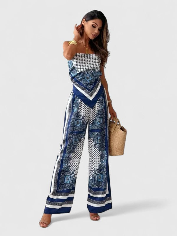 Carmen | Stylowy Zestaw Dwuczęściowy