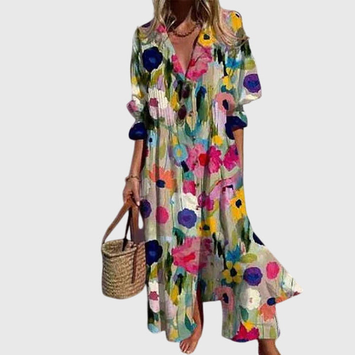 Zariah | Elegancka Boho Sukienka