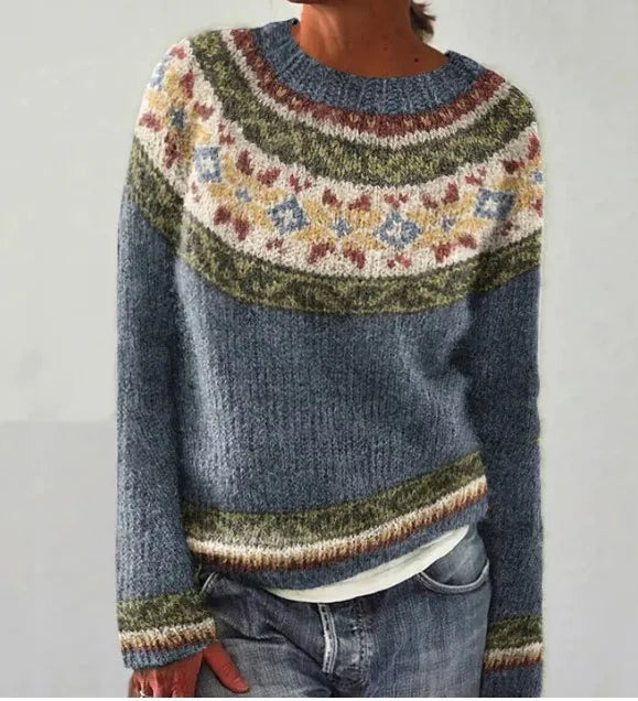 Helene | retro sweter