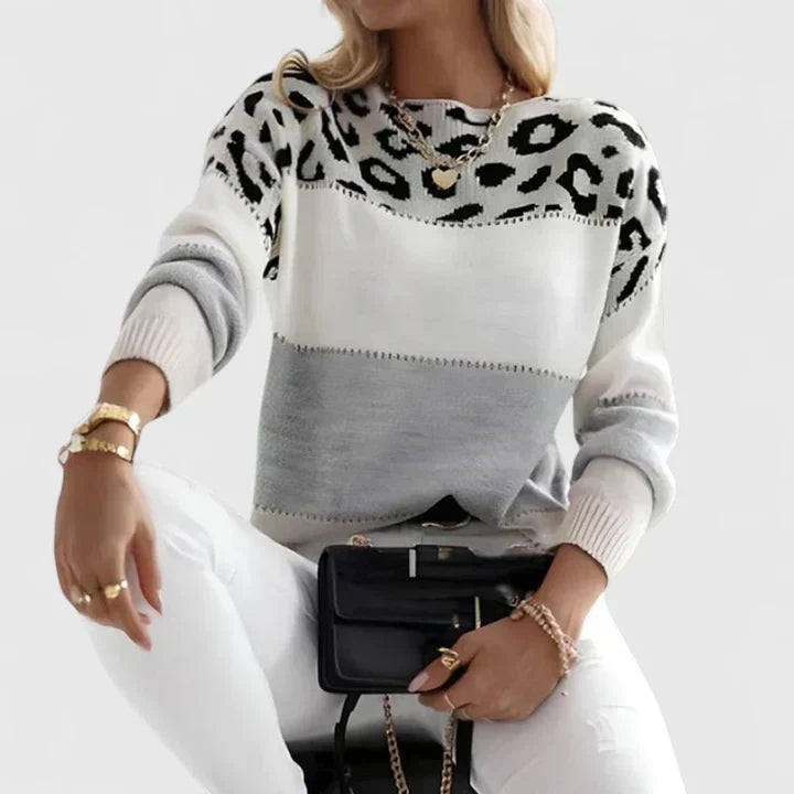 Marizelina | Elegancki Sweter