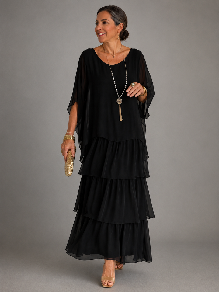 Lara™ | Elegancka Maxi Sukienka