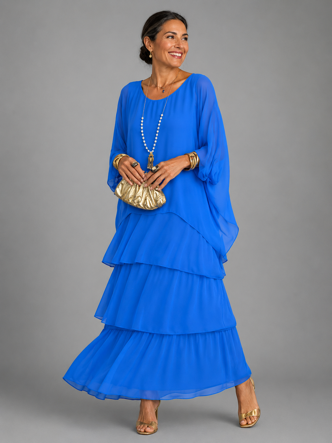 Lara™ | Elegancka Maxi Sukienka