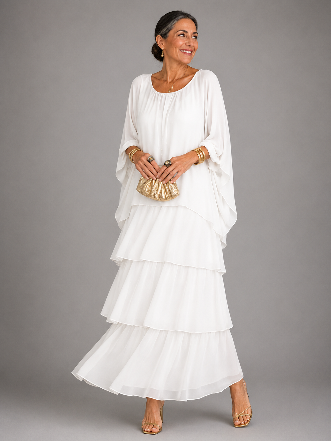 Lara™ | Elegancka Maxi Sukienka