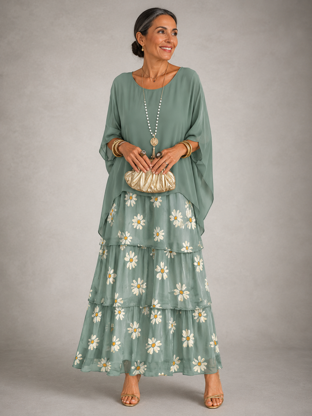 Lara™ | Elegancka Maxi Sukienka