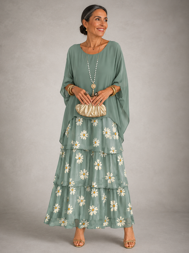 Lara™ | Elegancka Maxi Sukienka