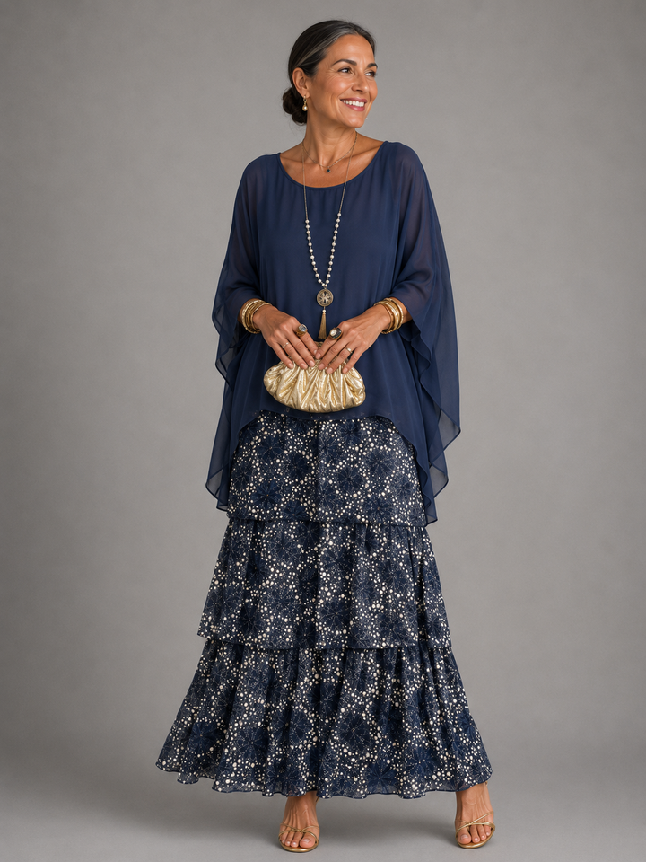 Lara™ | Elegancka Maxi Sukienka
