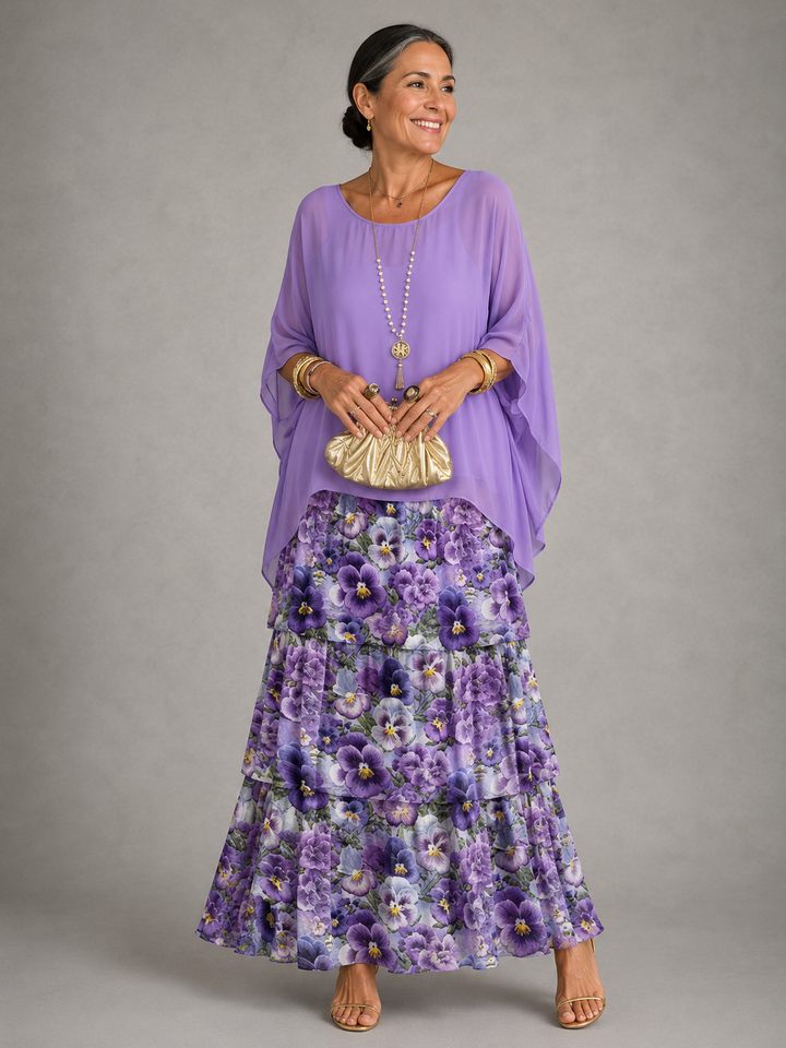 Lara™ | Elegancka Maxi Sukienka