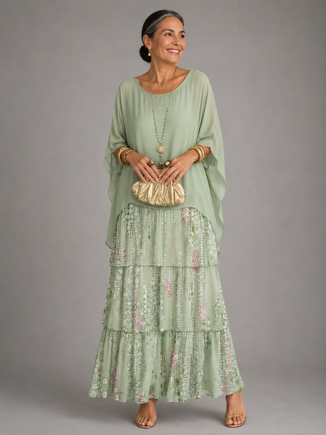 Lara™ | Elegancka Maxi Sukienka