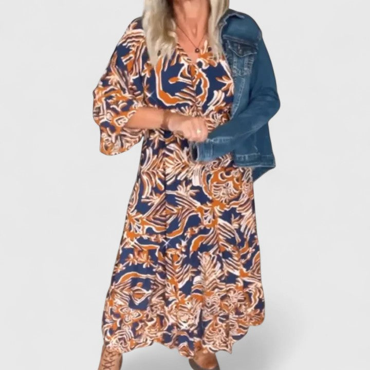 Julee | Wyrafinowana Sukienka Maxi