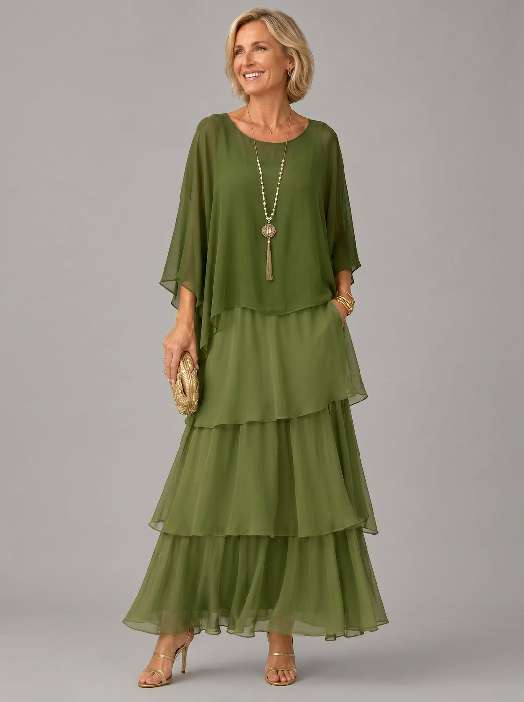 Lara™ | Elegancka Maxi Sukienka