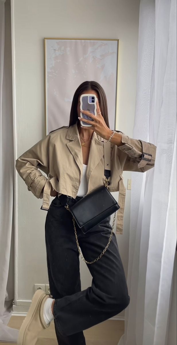 City Sleek | Stadse Trenchcoat
