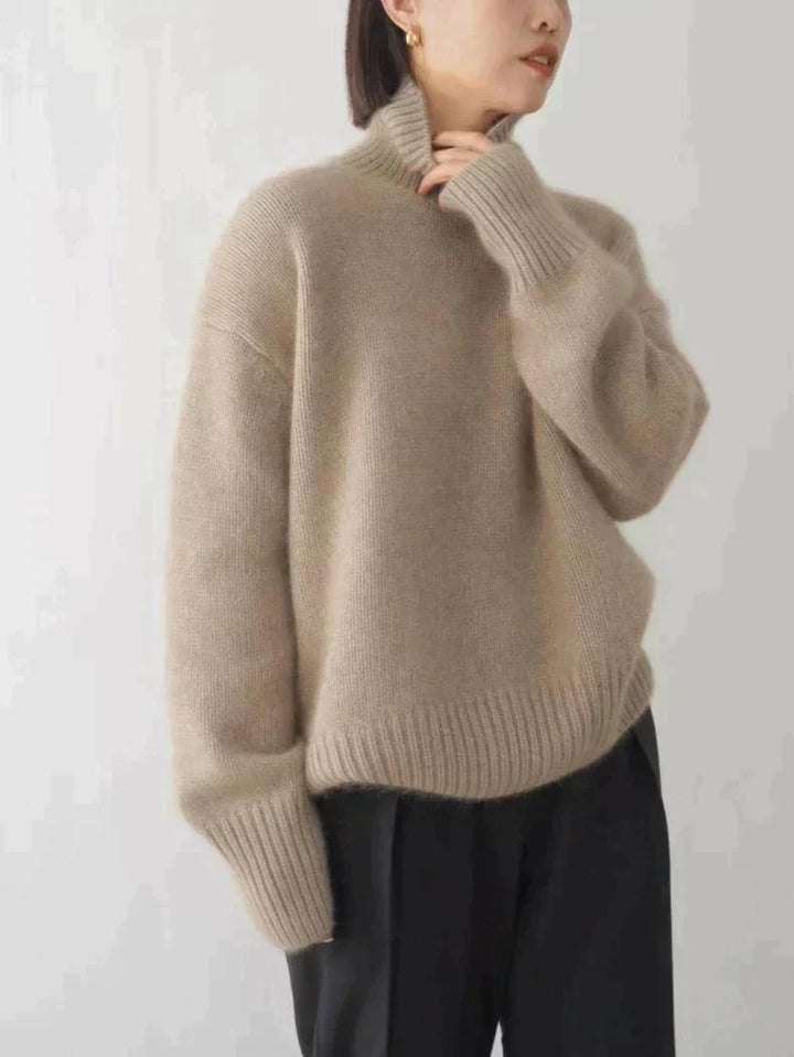 Lena | Sweter z golfem