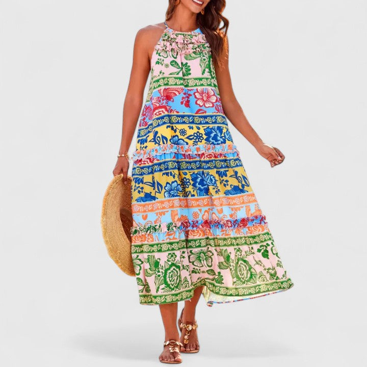 Lucianna™ | Stylowa sukienka Boho