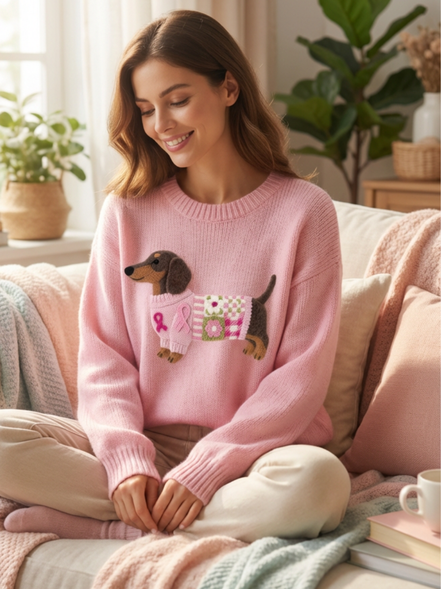 TeckelKnuffel™ – Sweter, Który Od Razu Poprawia Humor