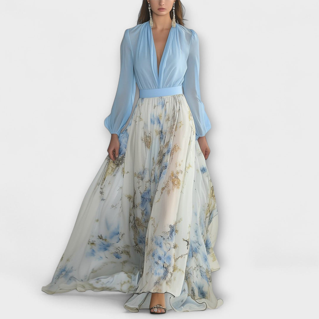 Kwiatowa Sukienka Maxi – Lekka, Elegancka i Idealna na Lato