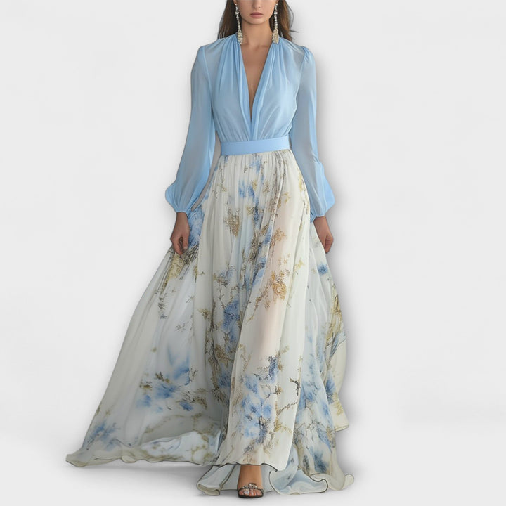 Kwiatowa Sukienka Maxi – Lekka, Elegancka i Idealna na Lato