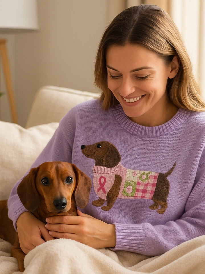 TeckelKnuffel™ – Sweter, Który Od Razu Poprawia Humor