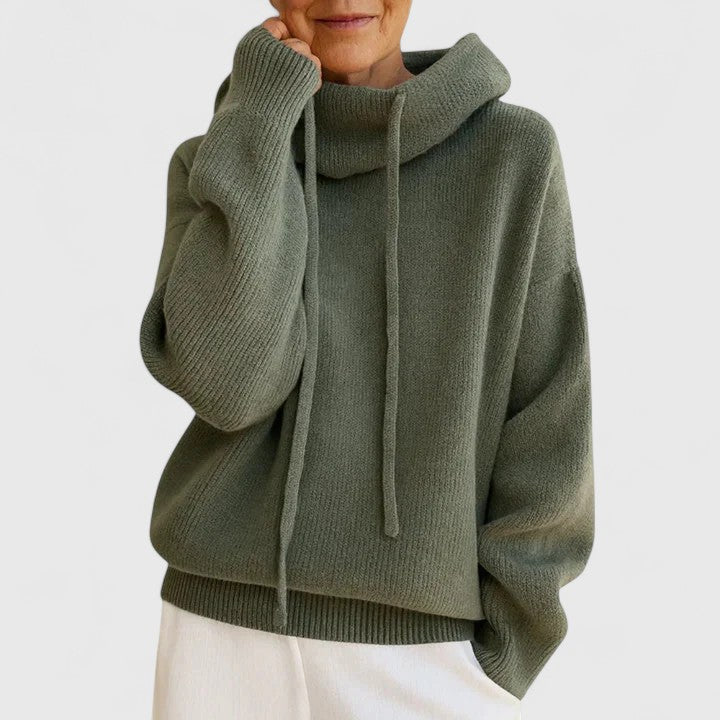 Tin | Wygodny Sweter z Golfem