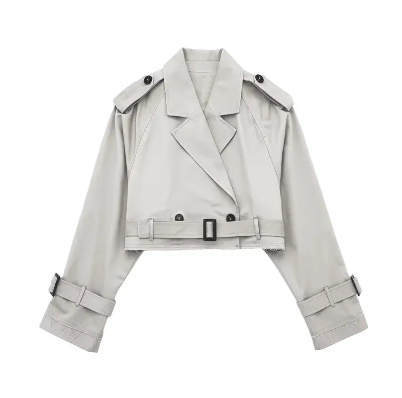 City Sleek | Stadse Trenchcoat