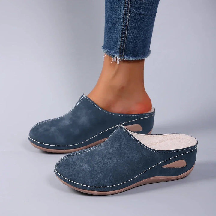 Pantofle ortopedyczne z polaru