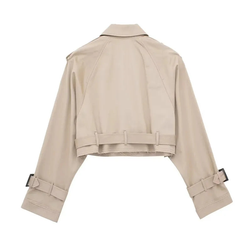 City Sleek | Stadse Trenchcoat