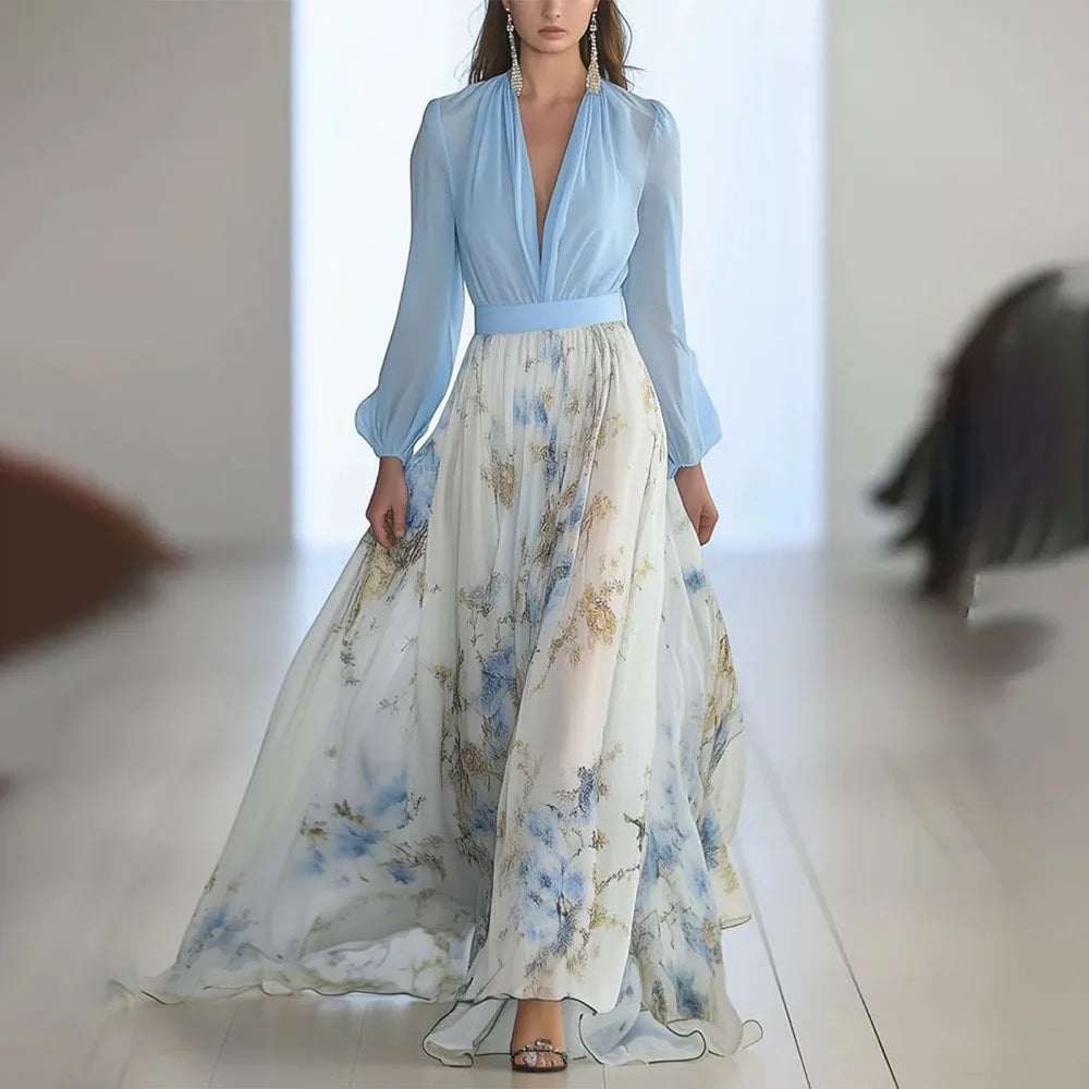 Kwiatowa Sukienka Maxi – Lekka, Elegancka i Idealna na Lato