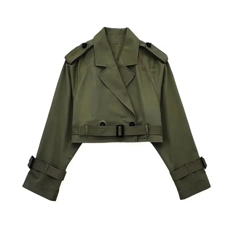 City Sleek | Stadse Trenchcoat